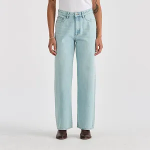 Lee High Wide Leg Jeans