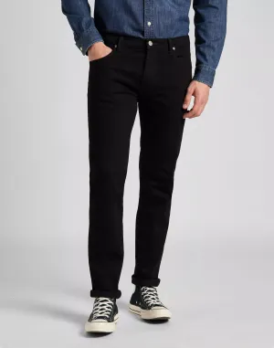 Lee Jeans Daren Straight Fit Jean In Black