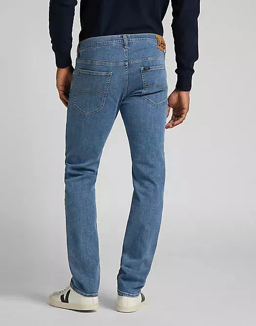 Lee Jeans Daren Straight Fit Jean In Stoneage Mid