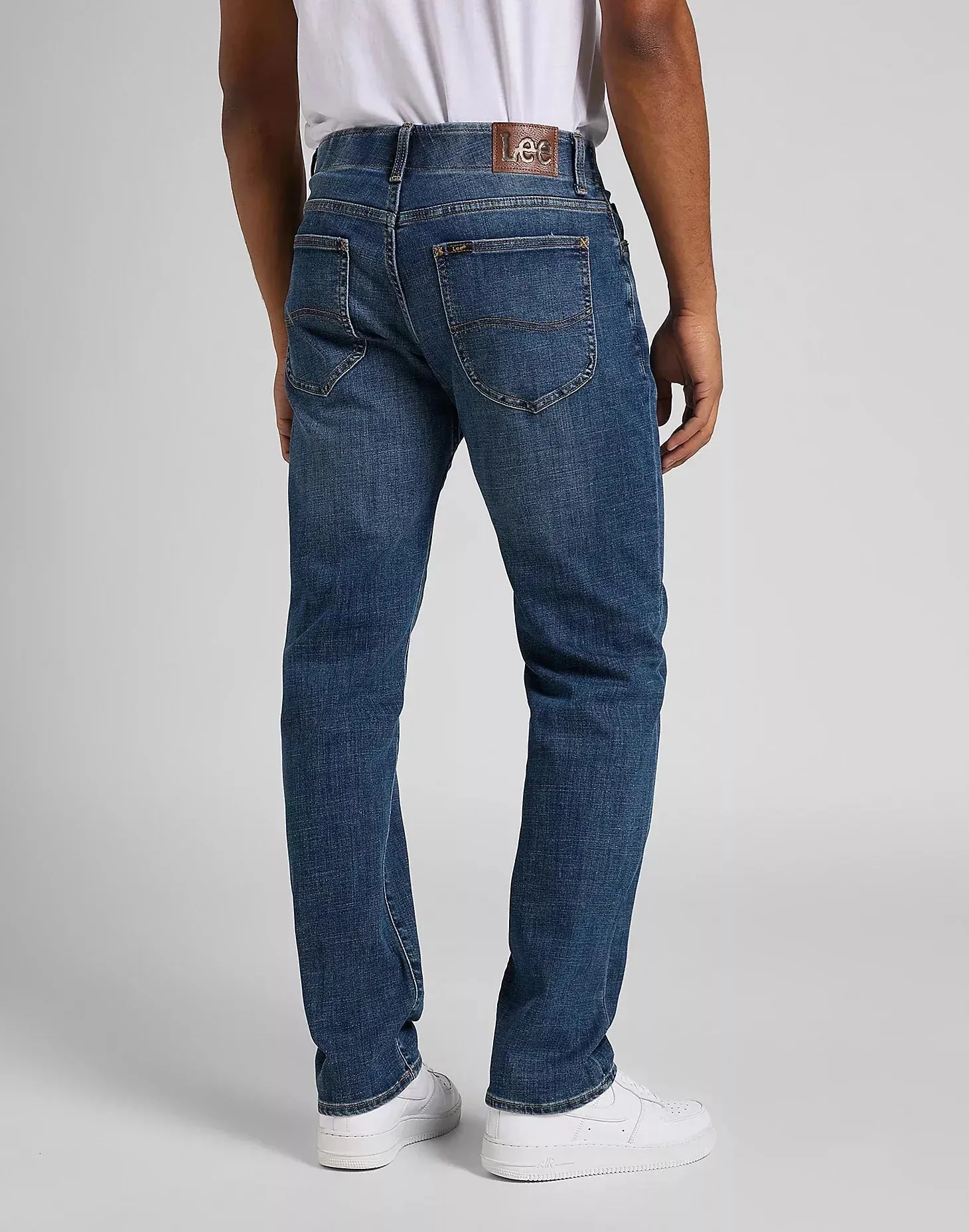 Lee Jeans MVP King Slim Fit Jean In Mid Wash