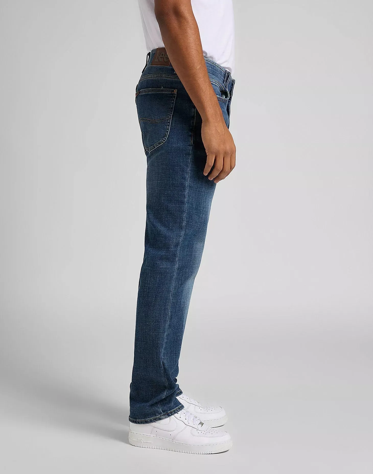 Lee Jeans MVP King Slim Fit Jean In Mid Wash