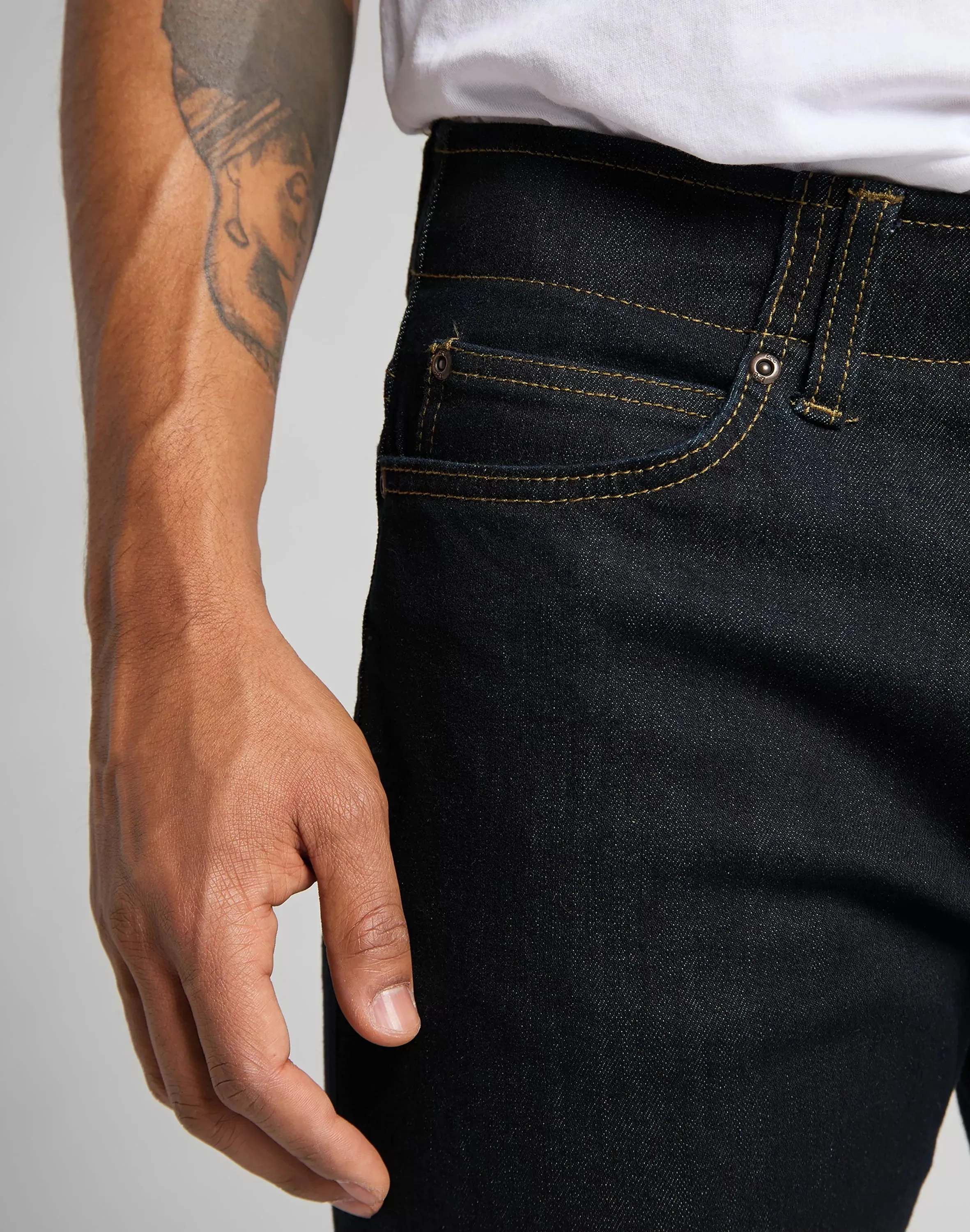 Lee Jeans MVP Slim Fit Jean In Rinse