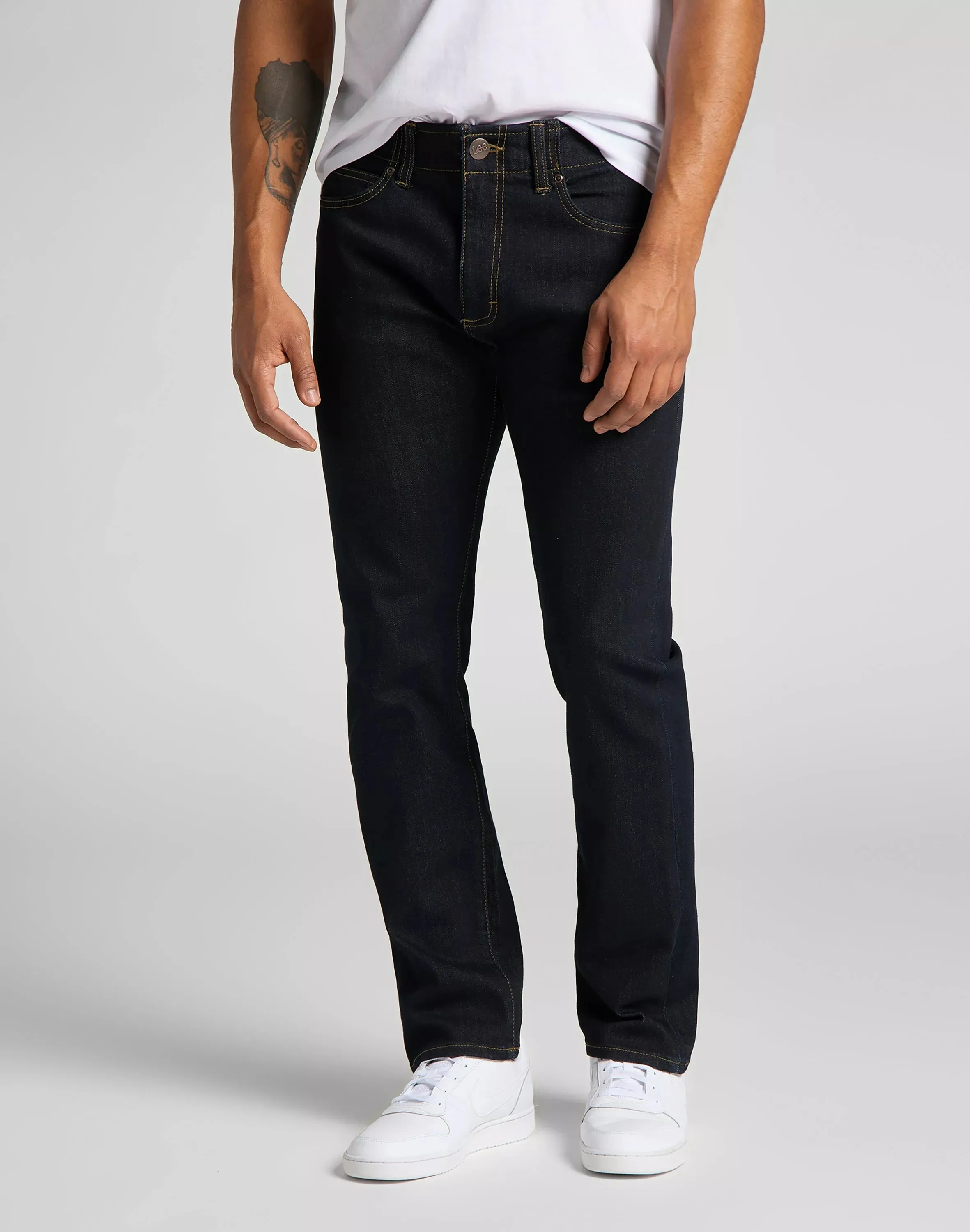 Lee Jeans MVP Slim Fit Jean In Rinse