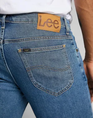 Lee Jeans Rider Slim Fit Jean In Mid Stone Wash