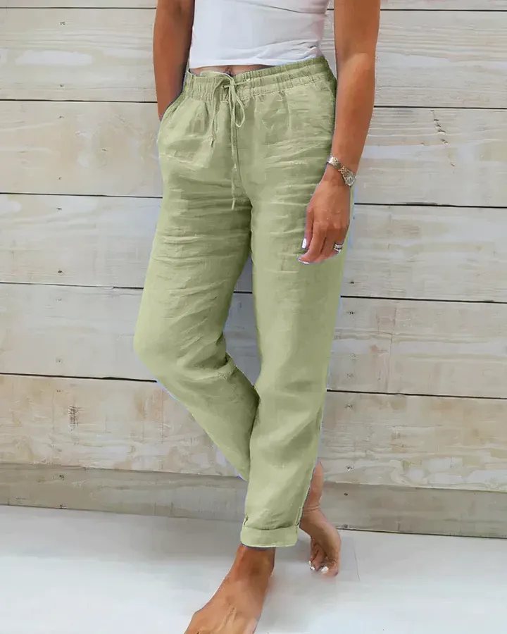 Lena | Stretch Waist Trouser