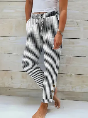 Lena | Stretch Waist Trouser