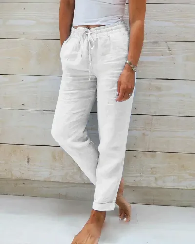 Lena | Stretch Waist Trouser