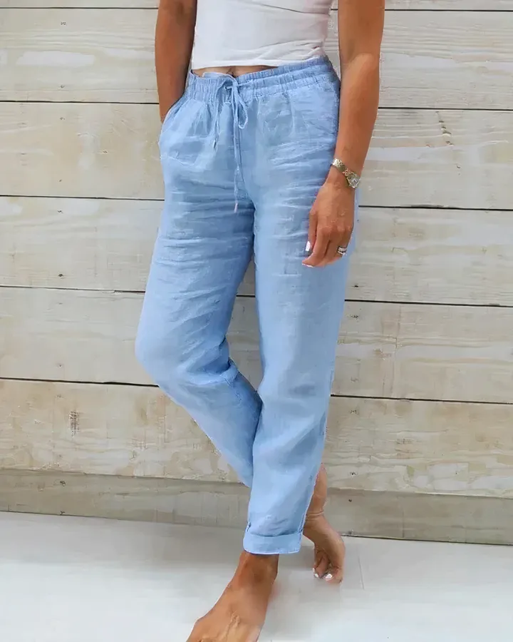 Lena | Stretch Waist Trouser