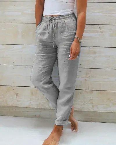 Lena | Stretch Waist Trouser