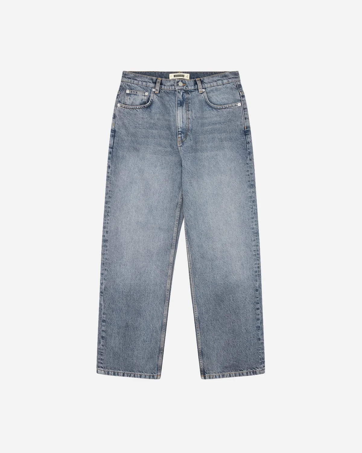 Leroy Bone Jeans - Grey Blue