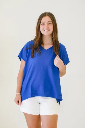 Let's Work It Out in Royal Blue