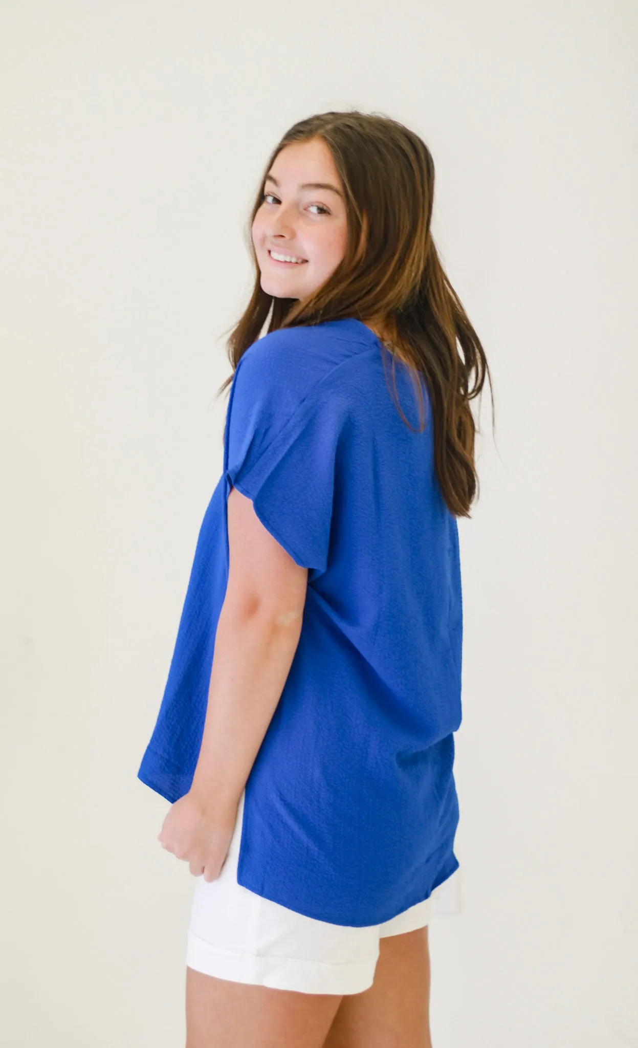Let's Work It Out in Royal Blue