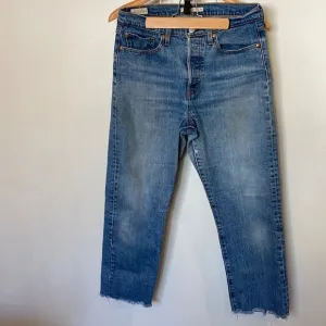 Levi’s Wedgie Straight Button-Fly Jeans W30 L26