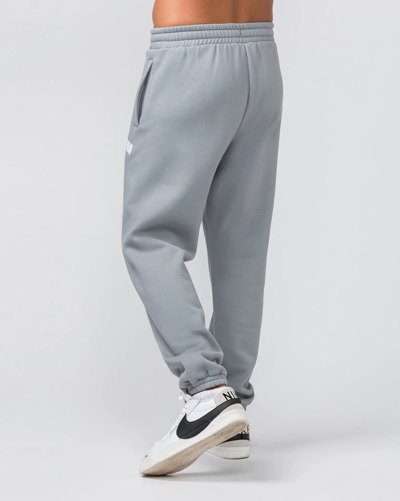 Lifting Trackies - Jet Grey