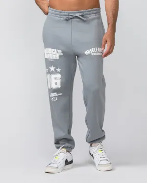 Lifting Trackies - Jet Grey
