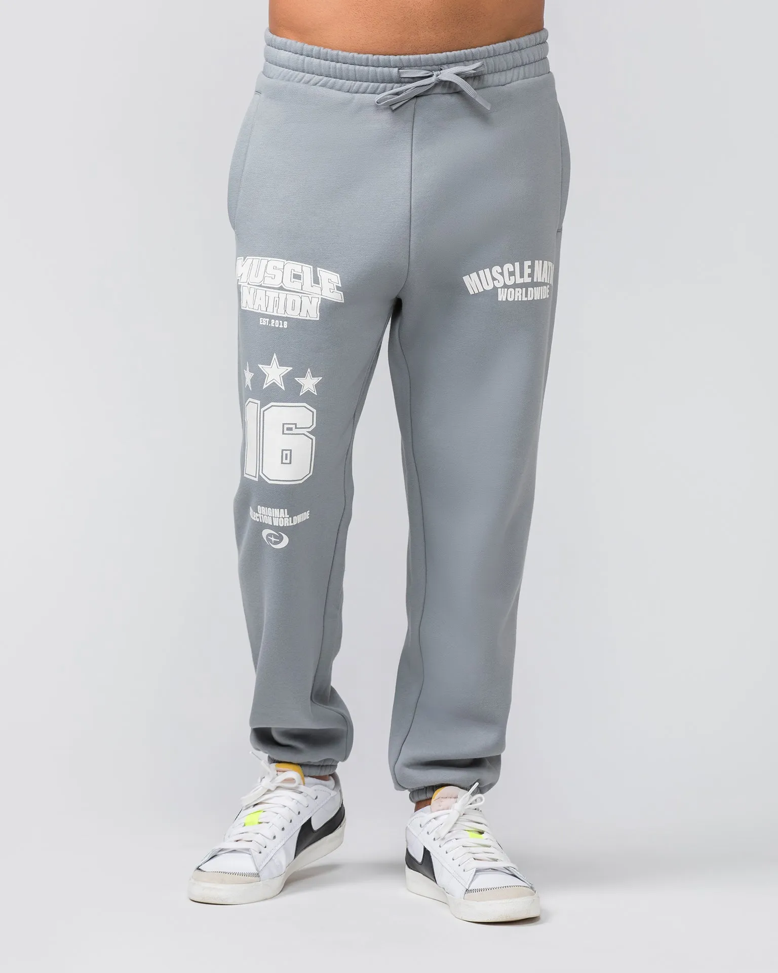 Lifting Trackies - Jet Grey