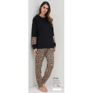 Linclalor Milano Jacquard Cotton Fleece Set 77710