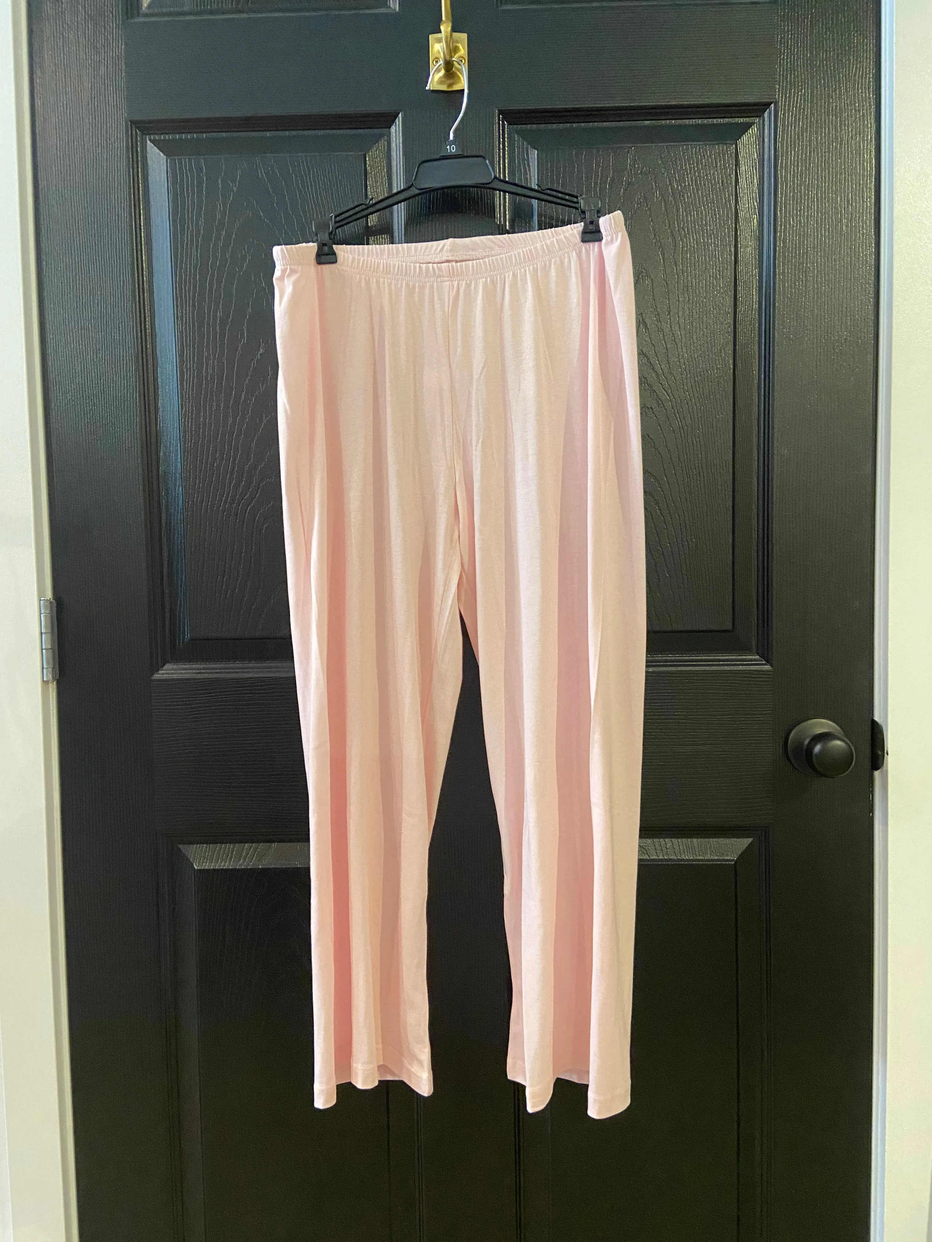 Linclalor Pastel Cotton T-Shirt Pajama Set 74525