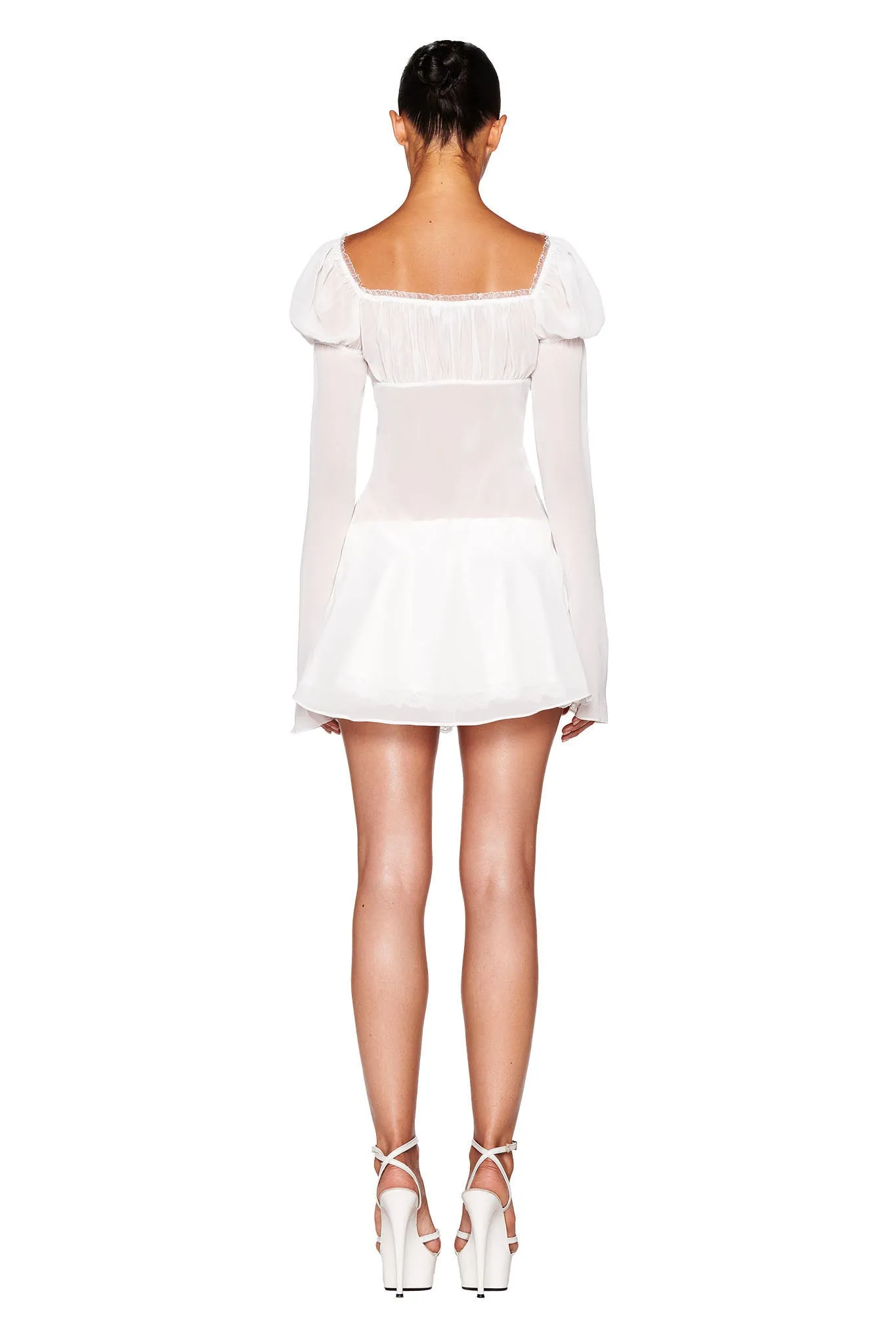 LINDSAY TOP - WHITE