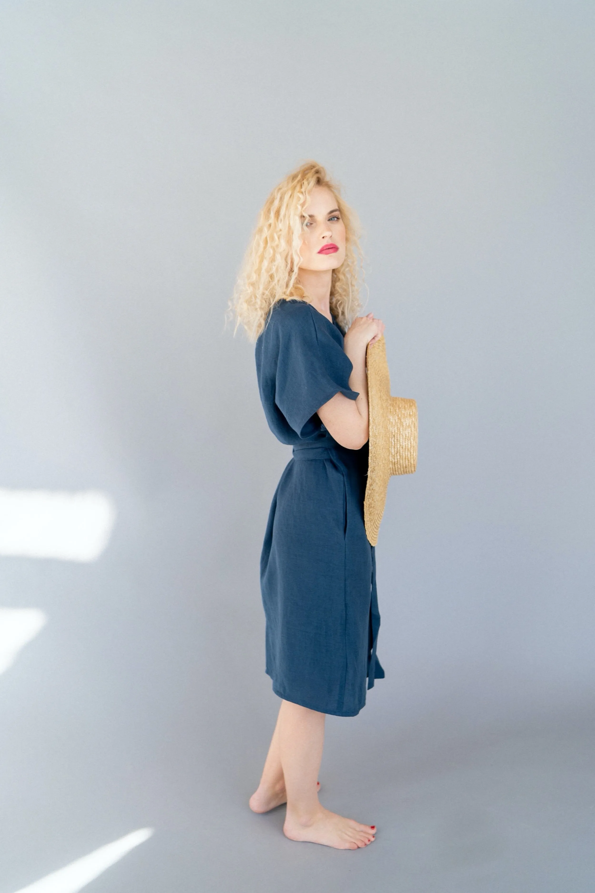 Linen dress Nora