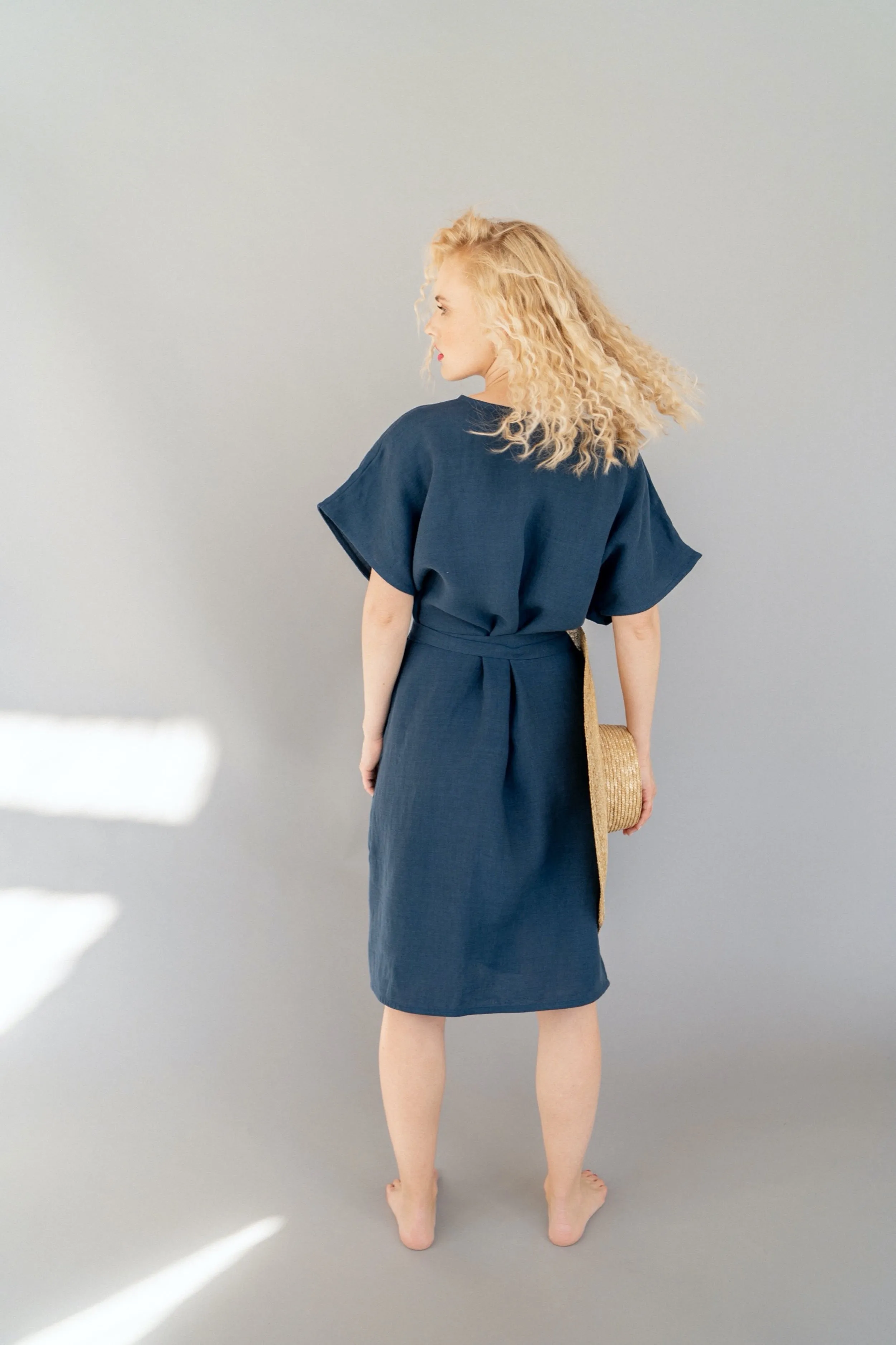 Linen dress Nora
