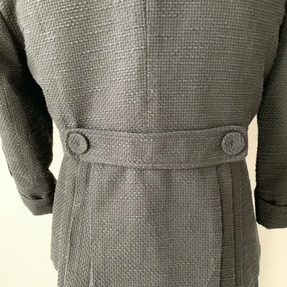 LOFT Ann Taylor Button Jacket 3/4 Length Sleeve