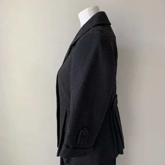 LOFT Ann Taylor Button Jacket 3/4 Length Sleeve