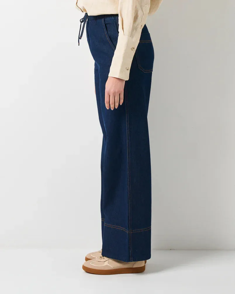 London Denim Pant
