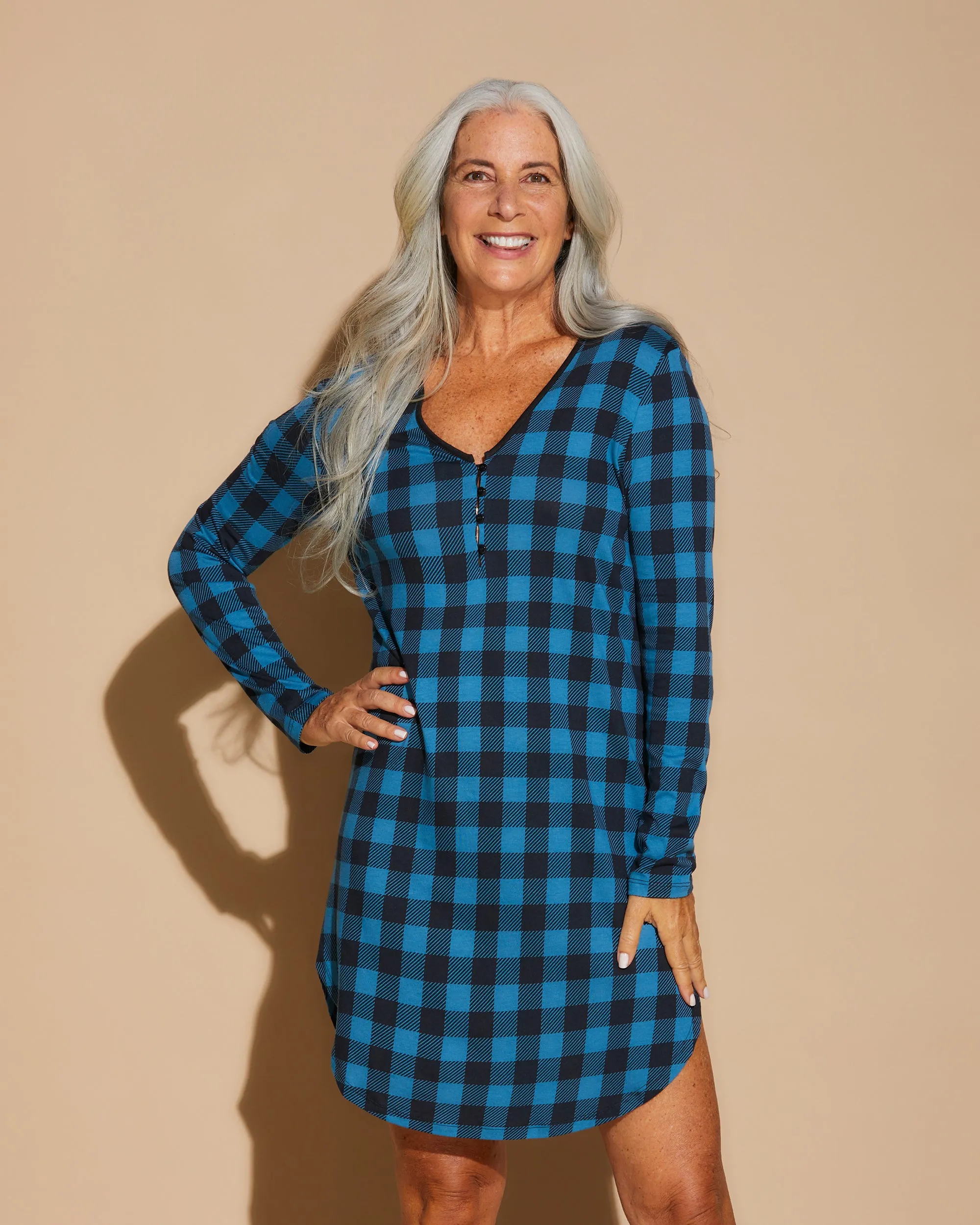 Long Sleeve Sleepshirt