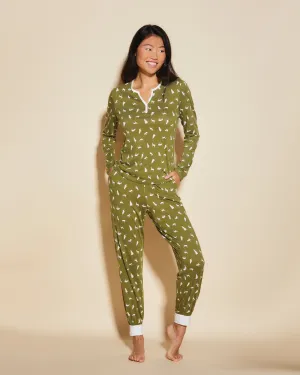 Long Sleeve Top And Jogger Set