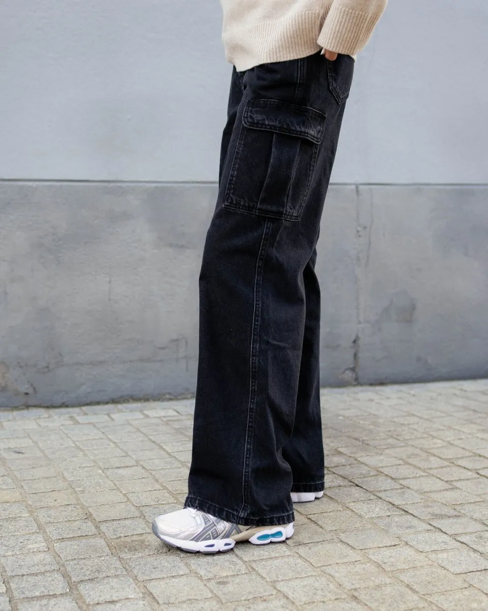 Lou Raven Cargo - Dark Grey