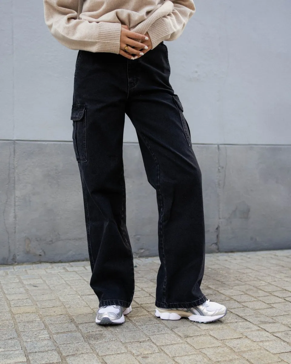 Lou Raven Cargo - Dark Grey