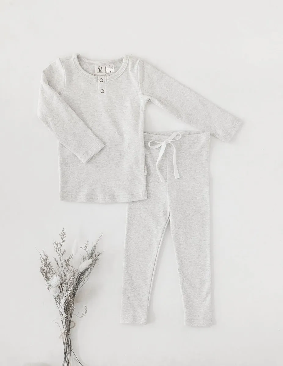 Loungewear Pants - Marle Grey