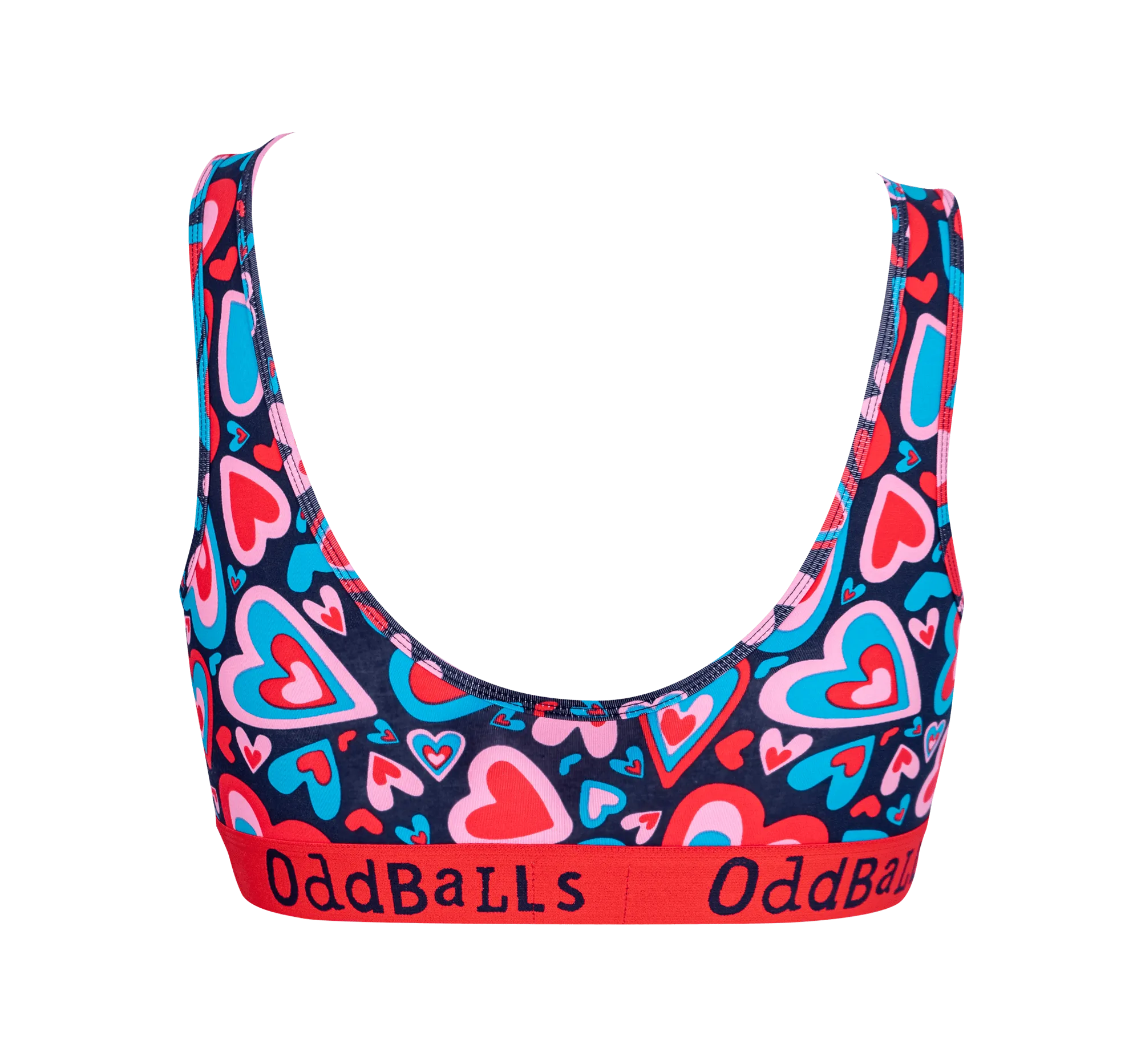 Love Hearts - Ladies Bralette
