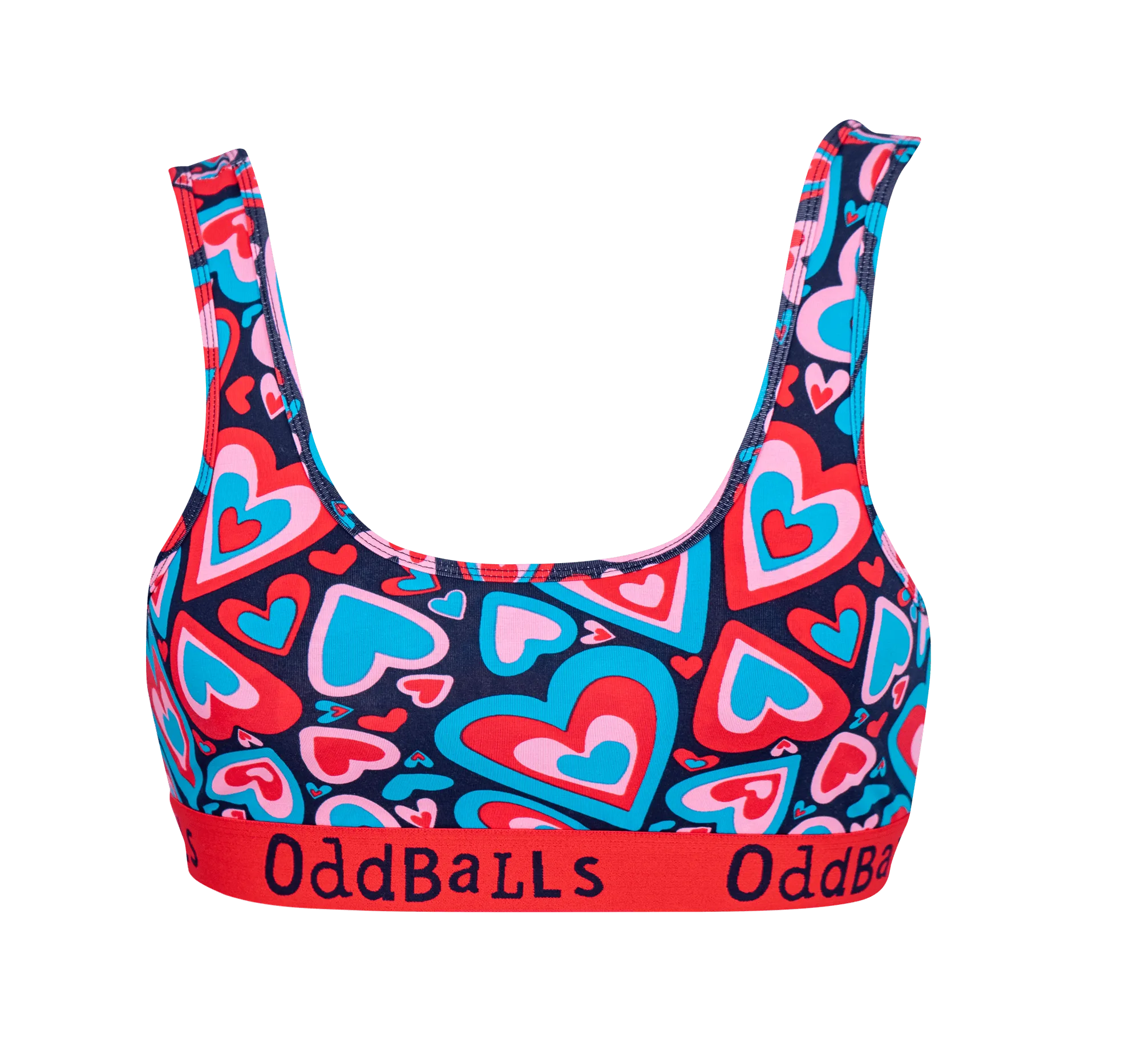 Love Hearts - Ladies Bralette