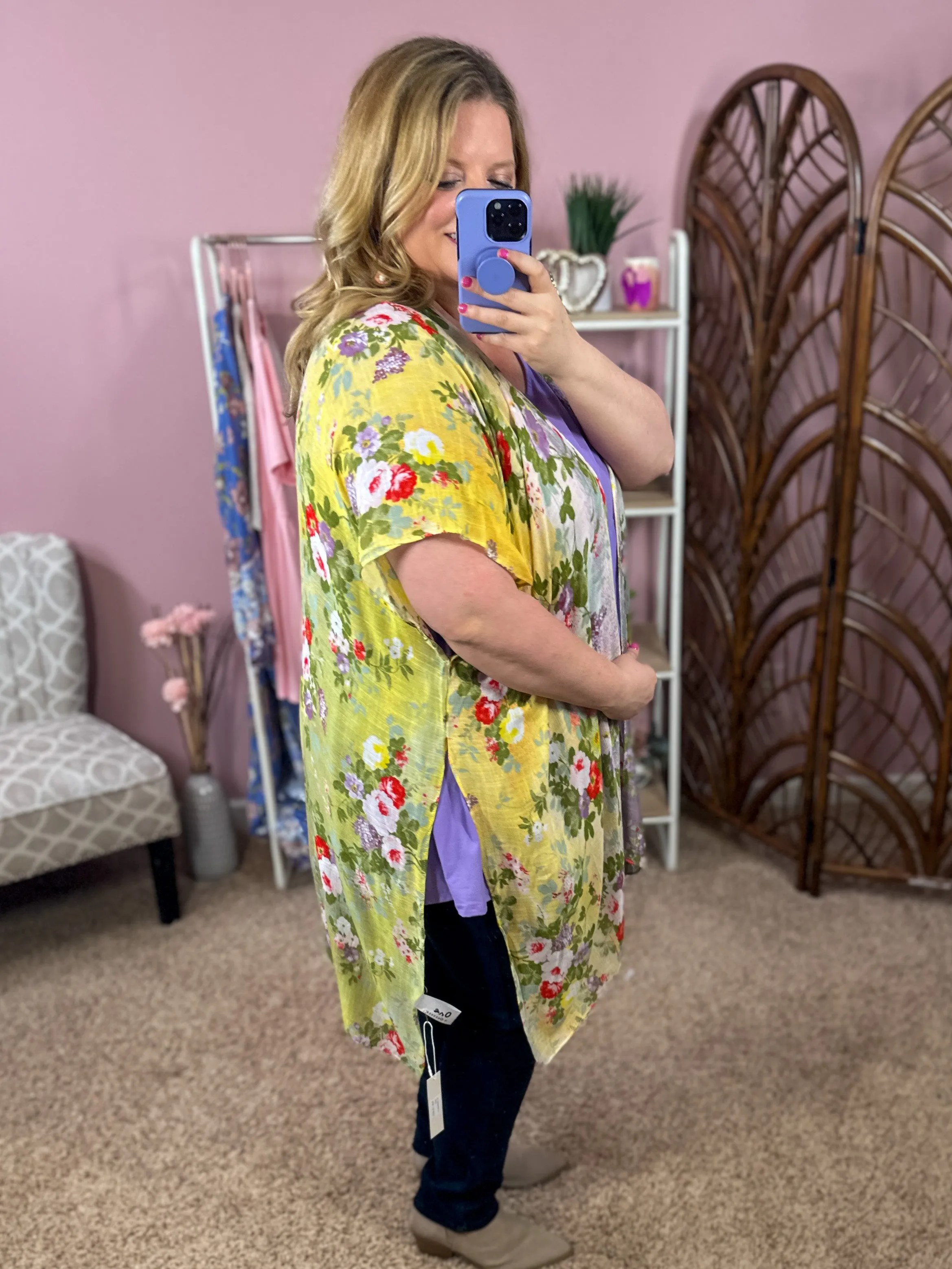 Lovely Meadows Kimono
