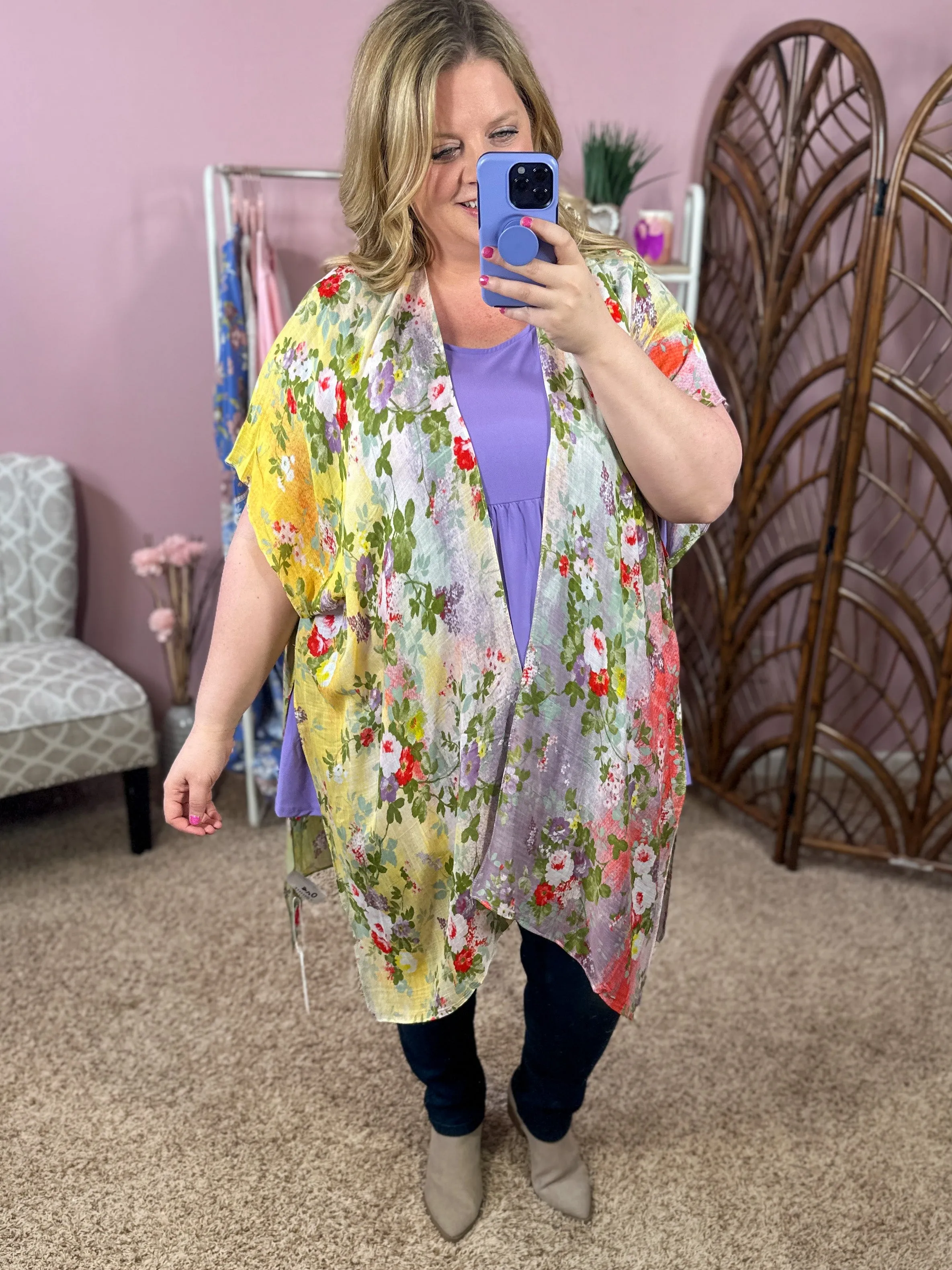 Lovely Meadows Kimono