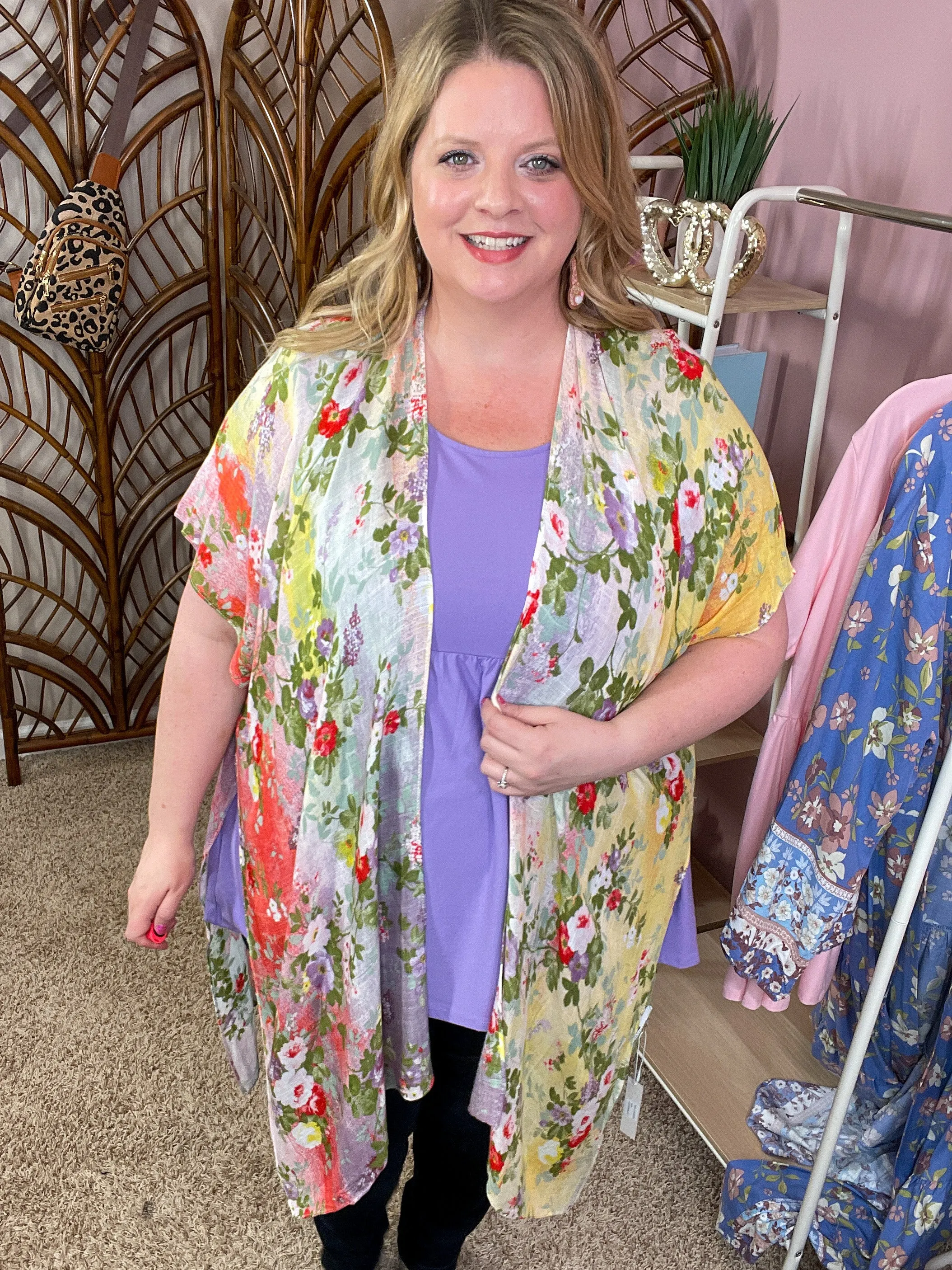 Lovely Meadows Kimono