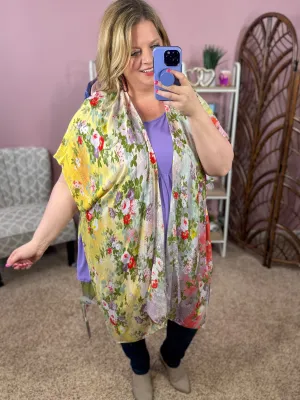 Lovely Meadows Kimono