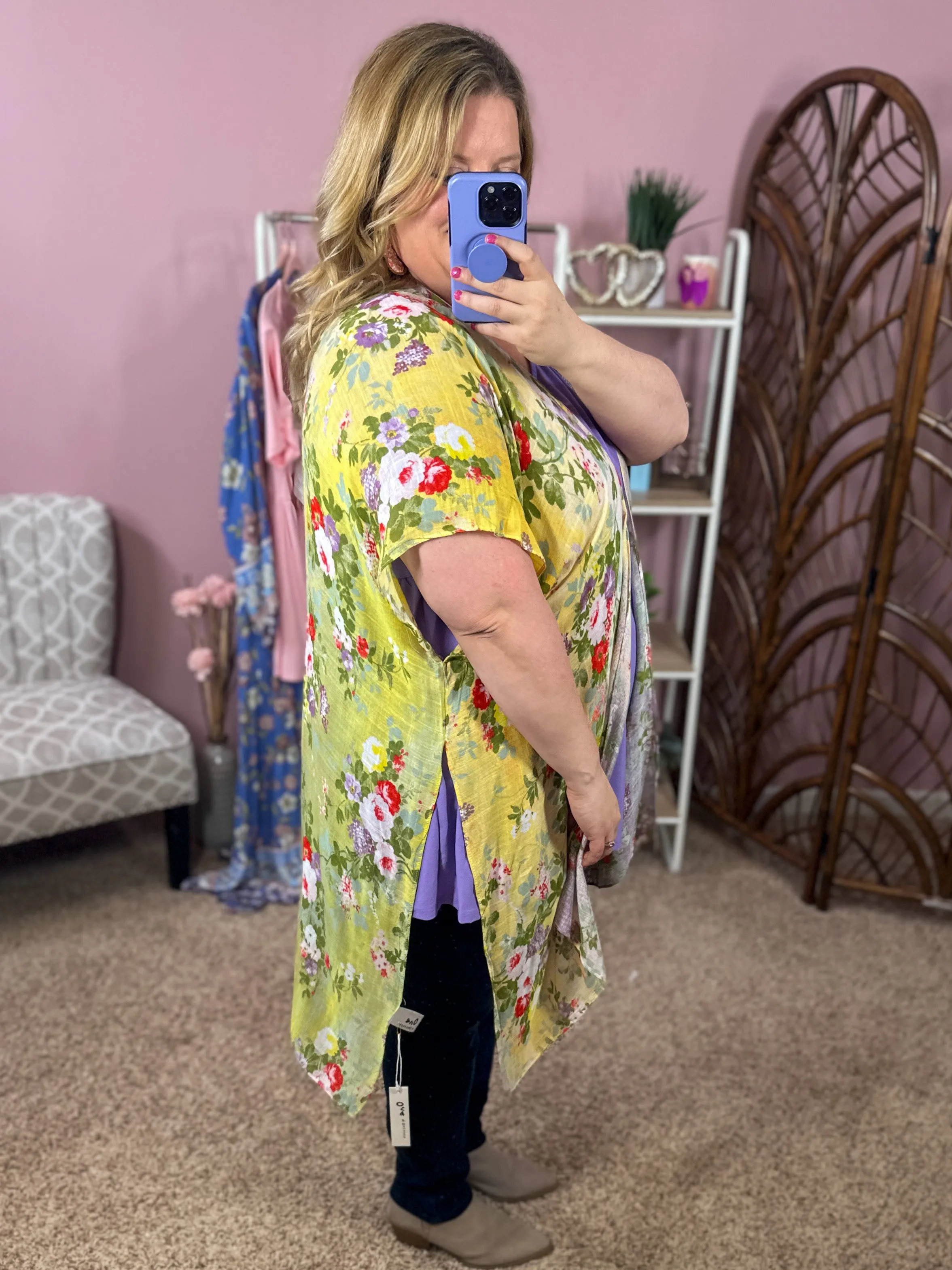 Lovely Meadows Kimono