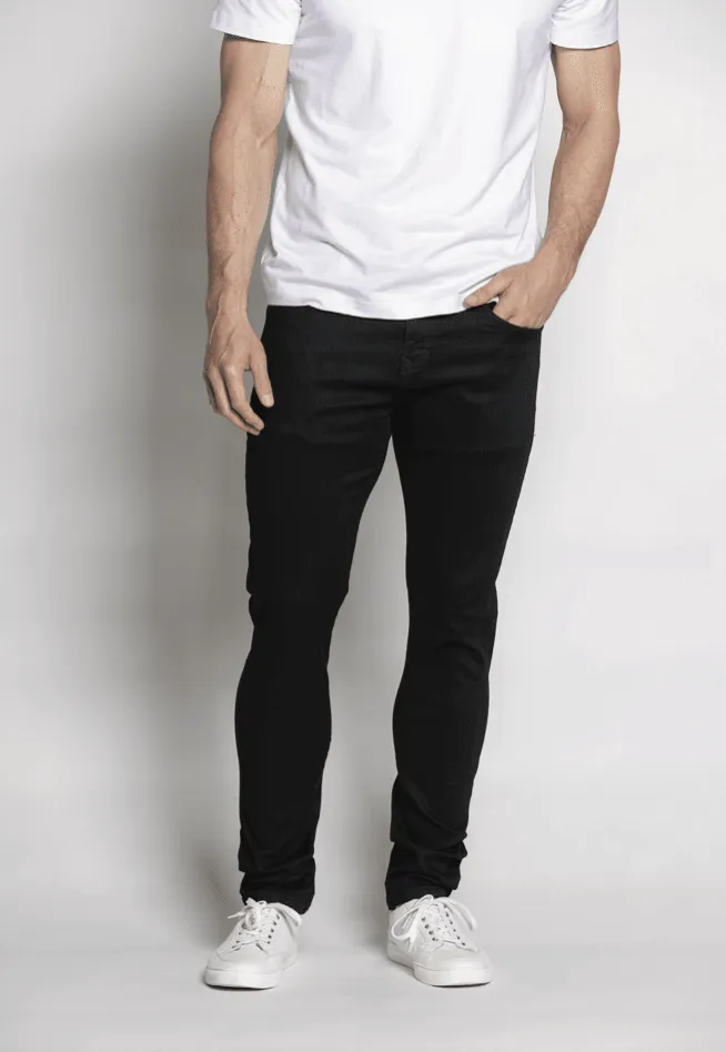 LTB Joshua New Black to Black Wash - Black