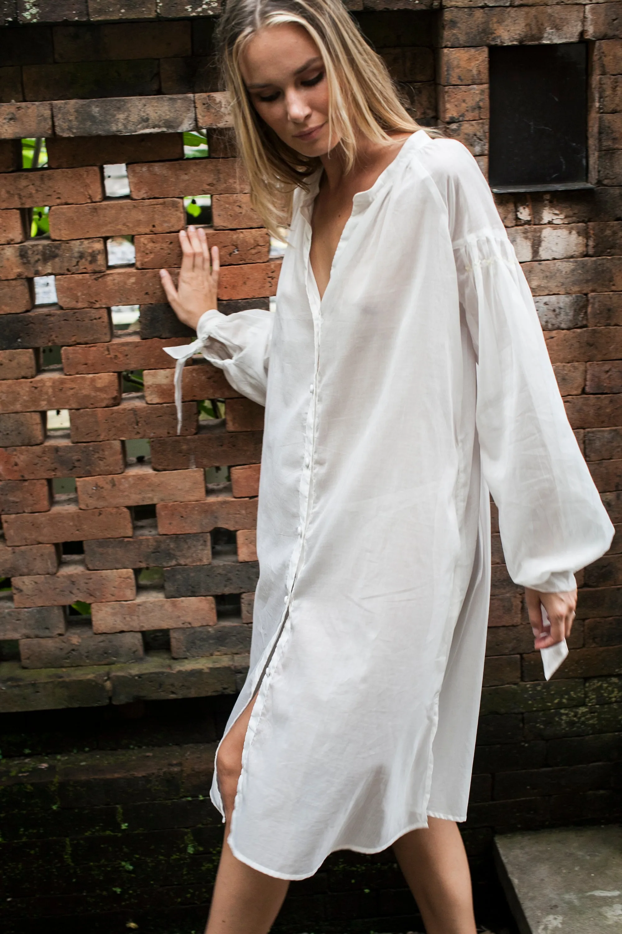 Lua - 100% Cotton Blouse