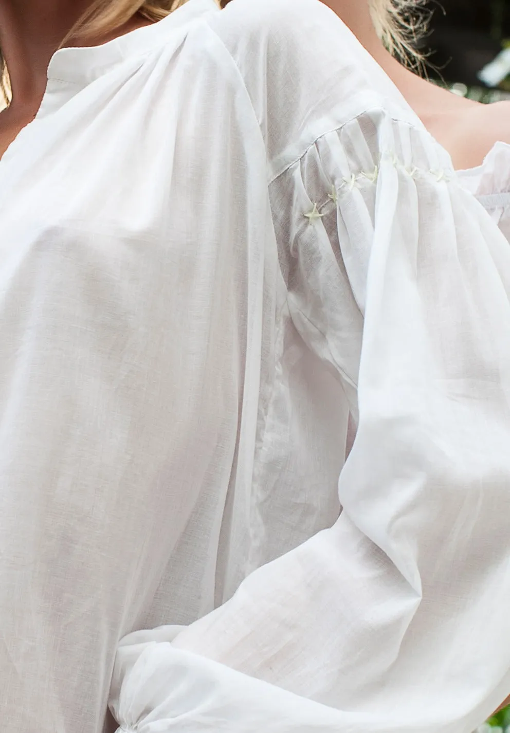 Lua - 100% Cotton Blouse