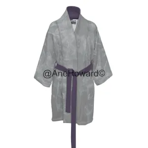 Luxe Kimono Dark Smoke