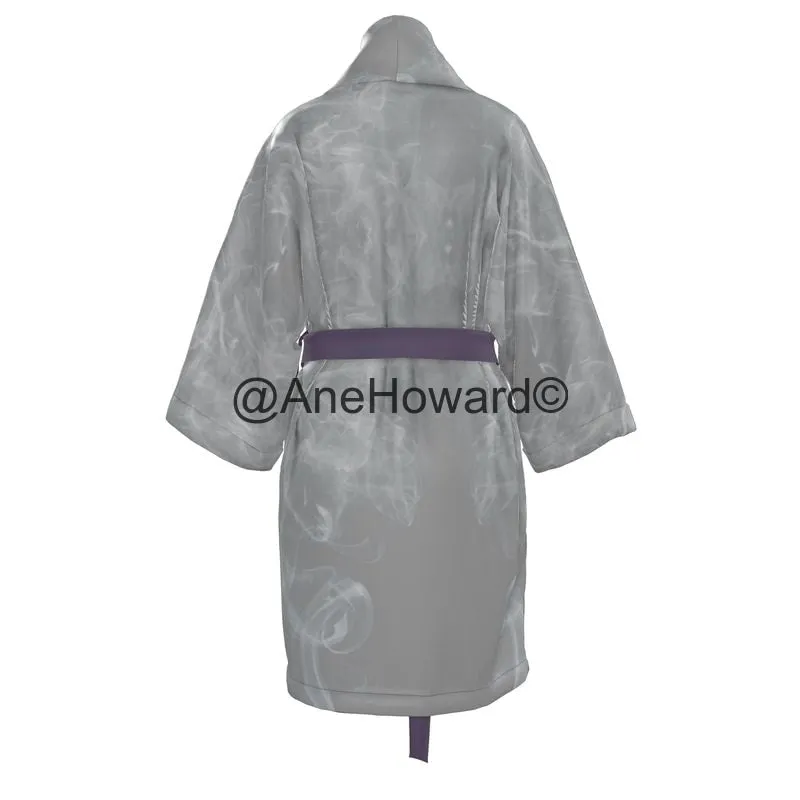 Luxe Kimono Dark Smoke