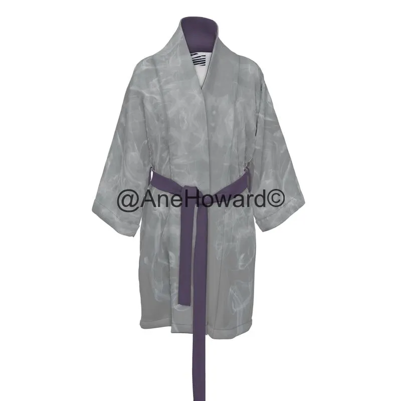 Luxe Kimono Dark Smoke
