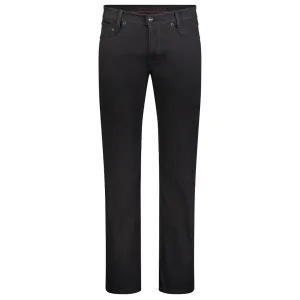 Mac Arne Straight Leg Stretch Denim Jeans - Black