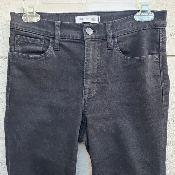 Madewell | Roadtripper Jeans in Bennett Black Size 26 Style G7392