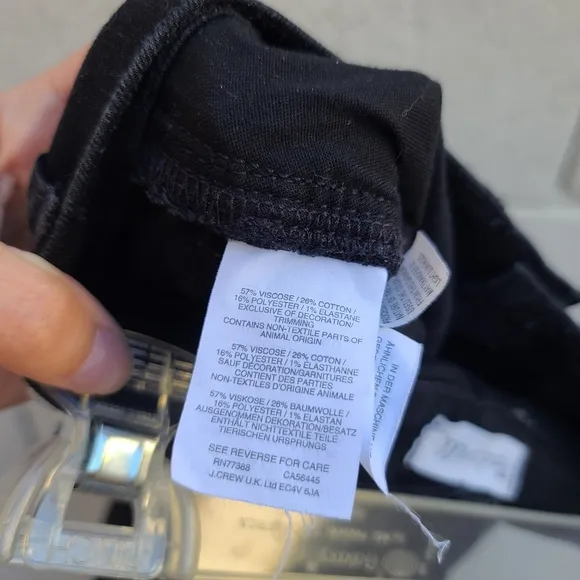 Madewell | Roadtripper Jeans in Bennett Black Size 26 Style G7392