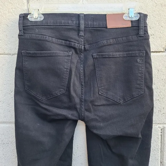 Madewell | Roadtripper Jeans in Bennett Black Size 26 Style G7392